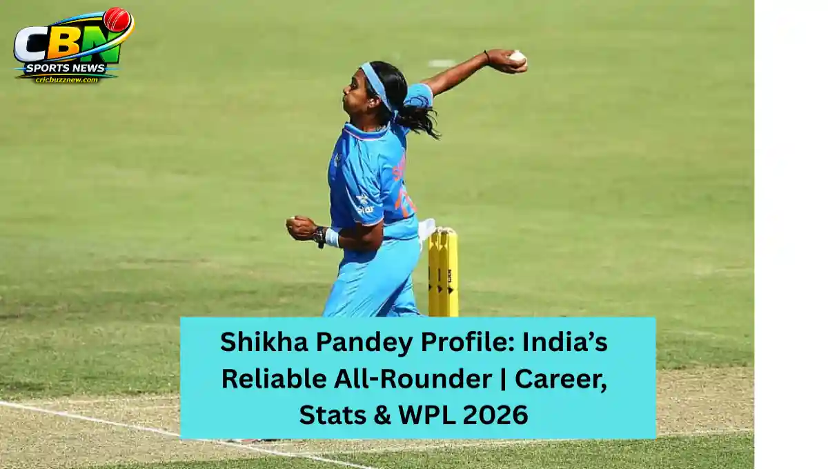 Shikha Pandey profile, Shikha Pandey Indian cricketer, Shikha Pandey WPL 2026, Shikha Pandey UP Warriorz, Shikha Pandey stats