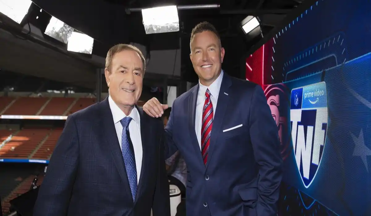 al michaels, prime video, al michaels age, how old is al michaels, thursday night football, nfl prime video