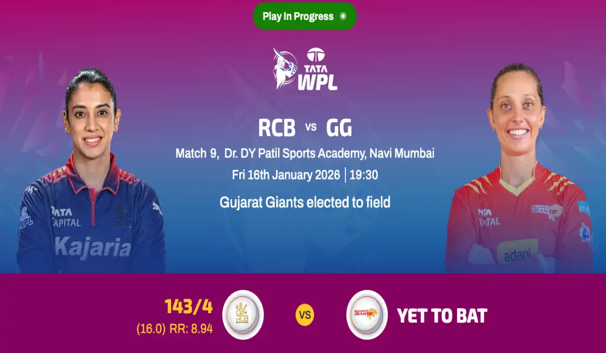 rcb vs gg, rcb vs gg live score, royal challengers vs gujarat giants wpl, rcb w vs gg w, rcbw vs ggw, wpl 2026 live score, rcb gg scorecard