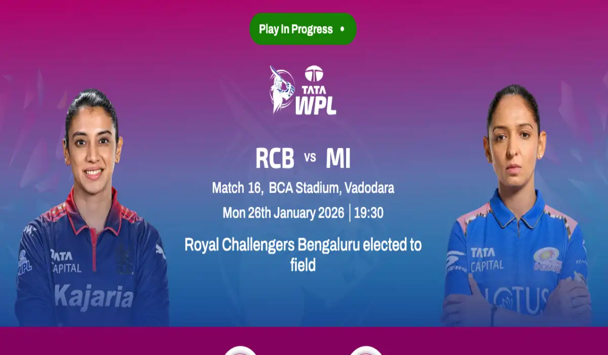 rcb vs mi wpl 2026 scorecard, miw vs rcbw match 16, mumbai indians women vs royal challengers bengaluru women, nat sciver brunt 100, richa ghosh 90, wpl match report