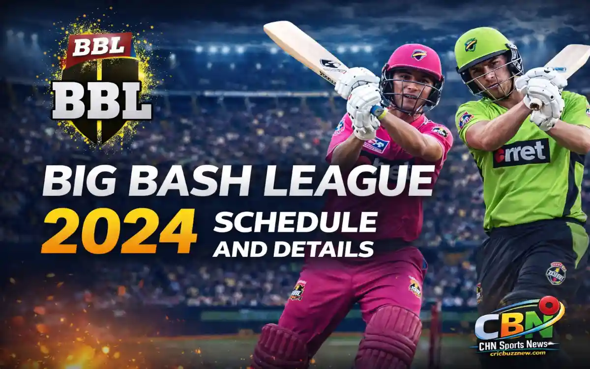 Big Bash League 2025-26 schedule , BBL fixtures, Big Bash League details, BBL match dates, BBL 2026 schedule