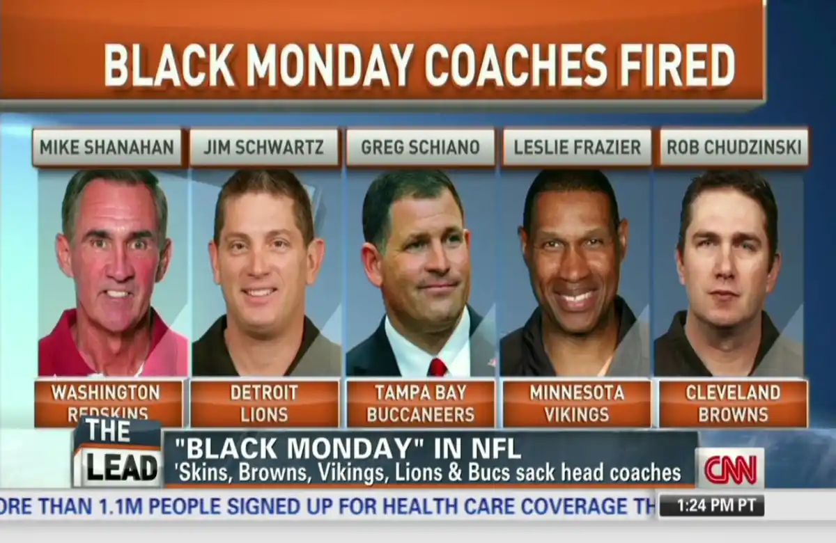 nfl news, nfl coaches fired today, black monday nfl, nfl head coach firings, nfl firings, nfl black monday, black monday, nfl coaches, nfl news today, monday, fired nfl coaches, nfl black monday 2026, nfl coach firing news, black monday coaches fired, nfl coaching changes, nfl head coaches fired, nfl season end firings
