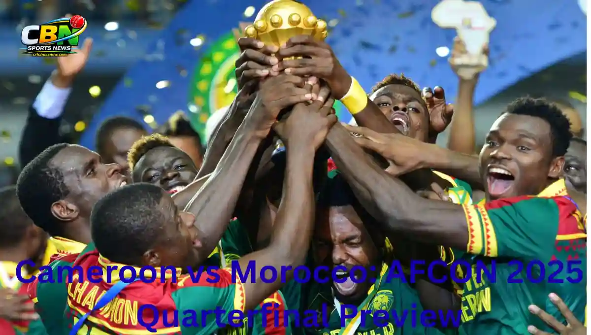 Cameroon vs Morocco, AFCON 2025 quarterfinal, Morocco vs Cameroon preview, AFCON live score, AFCON today match, Africa Cup of Nations 2025, Cameroon lineup, Morocco lineup, Brahim Diaz AFCON, Achraf Hakimi AFCON, Cameroon AFCON news, Morocco AFCON news