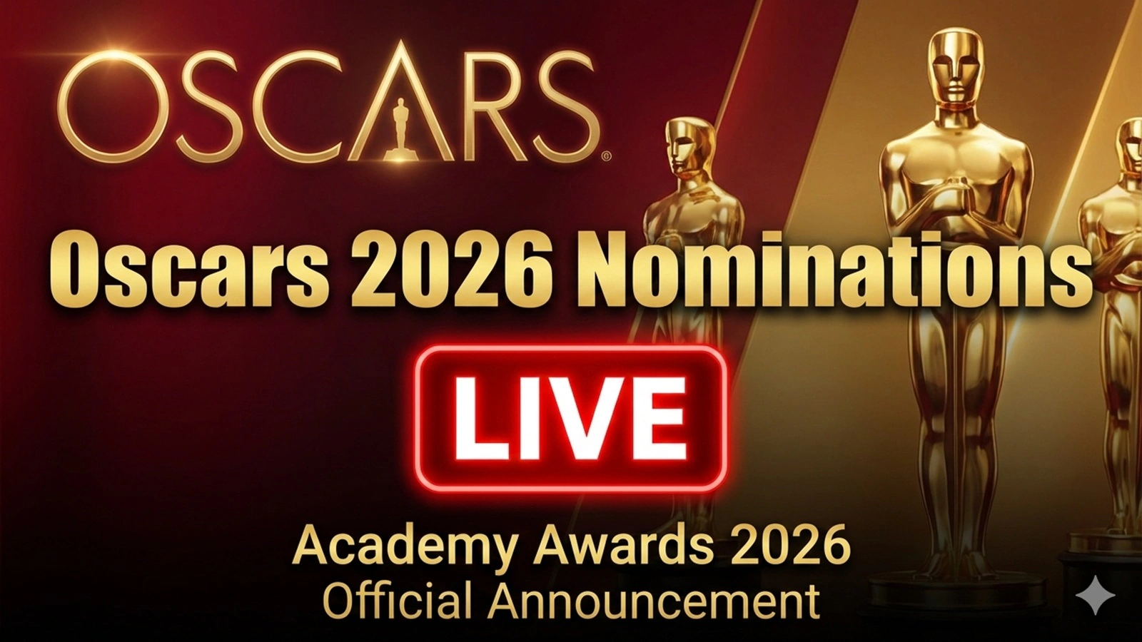 Oscar Nominations 2026