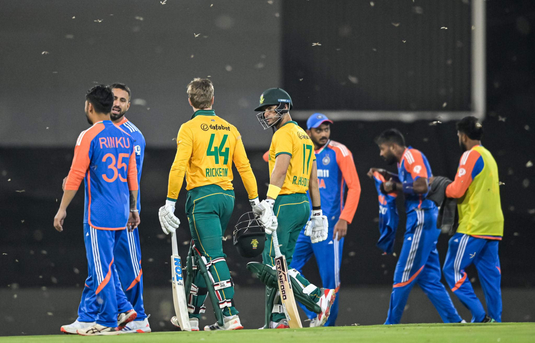 India vs South Africa T20 Warm Up Match 2026