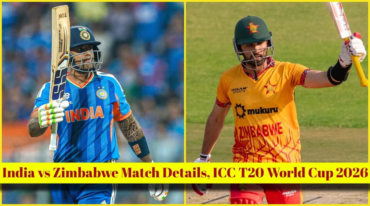 India vs Zimbabwe Final Scorecard – T20 World Cup 2026 Super 8 Match 8