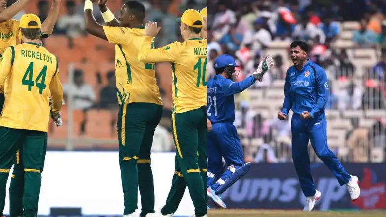 South Africa vs Afghanistan