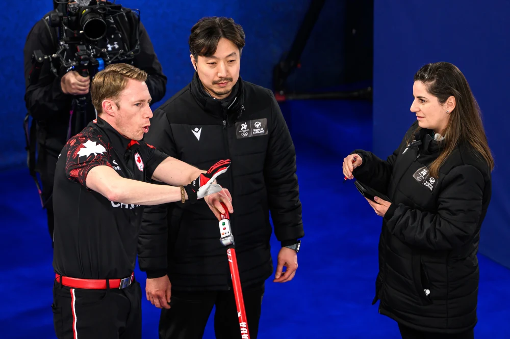 canada vs sweden curling, milan cortina 2026, winter olympics 2026 curling, marc kennedy curling controversy, sweden curling cheating accusation, canada curling team 2026, hogline rule curling, world curling statement, winter olympics curling news, canada sweden round robin match, curling olympics 2026 update, oskar eriksson statement, olympic curling controversy 2026, canada sweden olympics result, curling match heated exchange
