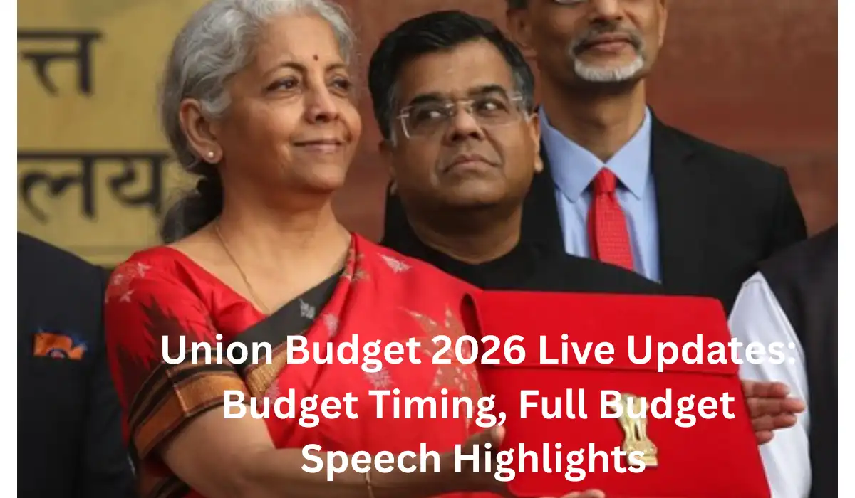 union budget speech, union budget 2026, budget timing, when is budget 2026, budget live updates, finance minister speech, india budget news