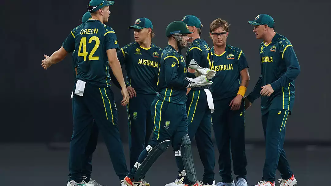 Australia vs Ireland, AUS vs IRE, Nathan Ellis 4 wickets, Adam Zampa 4 wickets, T20 World Cup 2026, Travis Head captain, Ireland vs Australia scorecard
