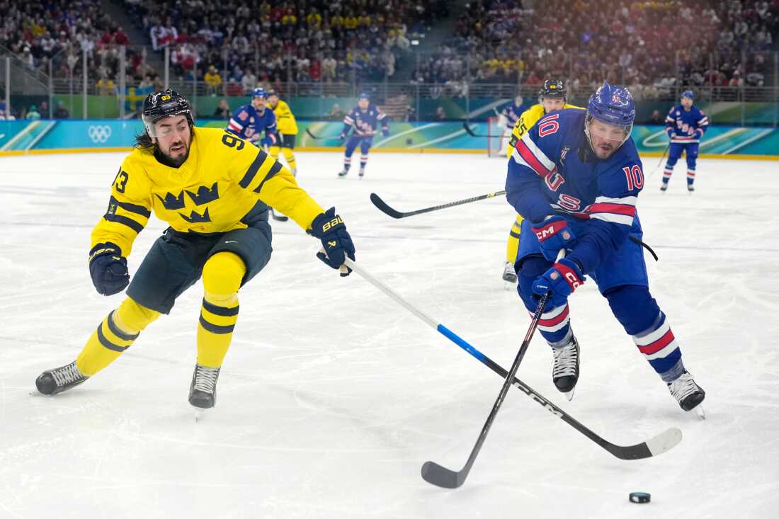 2026 Winter Olympics Ice Hockey