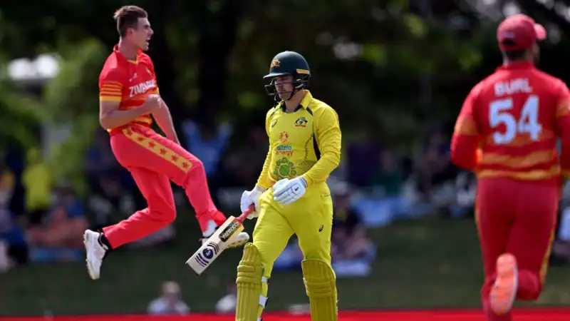 zimbabwe vs australia t20 world cup 2026, zim vs aus t20 world cup 2026, zimbabwe beat australia 2026, zimbabwe vs australia match result, australia vs zimbabwe t20 scorecard, zimbabwe stun australia, t20 world cup 2026 match report, zim vs aus highlights 2026, australia cricket latest news, zimbabwe cricket latest news