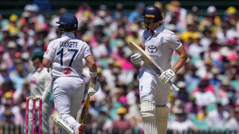 Jacob Bethell ,century, Australia vs England 5th Test, Aus vs Eng Day 4 highlights, Ben Duckett innings, Zak Crawley performance, Ashes 5th Test report, England vs Australia Test score, Kapil Dev record comparison, SCG Test match updates, ICC World Test Championship 2026
