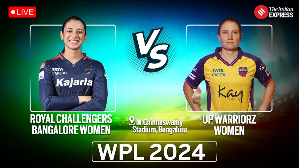 RCB Women vs UP Warriorz Women Highlights