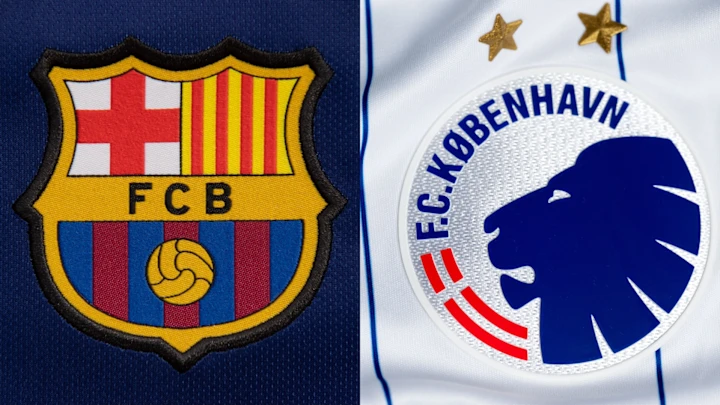 Barcelona vs Copenhagen live score, latest updates, match preview, head to head, predicted playing XI, team news, tactical analysis and full UEFA Champions League coverage.
