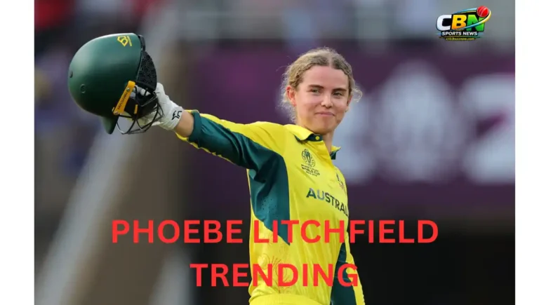 Phoebe Litchfield WPL 2026, Litchfield 78(40), Litchfield out UPW vs GG, UP Warriorz collapse, WPL Match 2 live, Phoebe Litchfield highlights, UPW vs GG scorecard, Litchfield 7 fours 5 sixes, Gujarat Giants 207/4, Renuka Singh 2/19, Georgia Wareham 2/24, WPL 2026 trending, Phoebe Litchfield wicket, UPW chase fails, Dr DY Patil live score, Litchfield strike rate 195, Ashleigh Gardner 65(41), WPL Speed Queen Lucknow, UP Warriorz vs Gujarat Giants