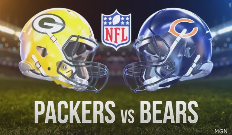 Chicago Bears vs Green Bay Packers