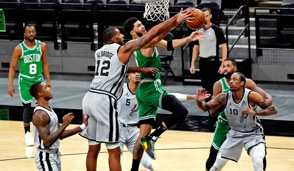 Celtics vs Spurs Final Score