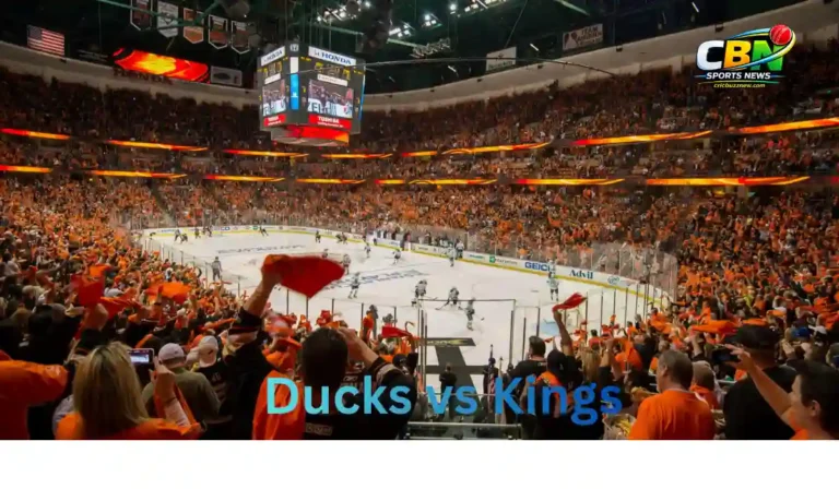 Ducks vs Kings