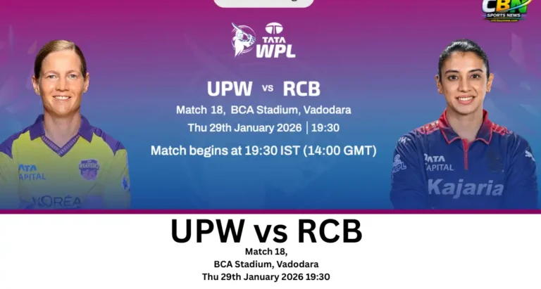 UP Warriorz vs Royal Challengers Bengaluru , up warriorz vs rcb, upw vs rcb wpl, wpl 2026 match 18, upw vs rcb playing xi, where to watch wpl, women's premier league