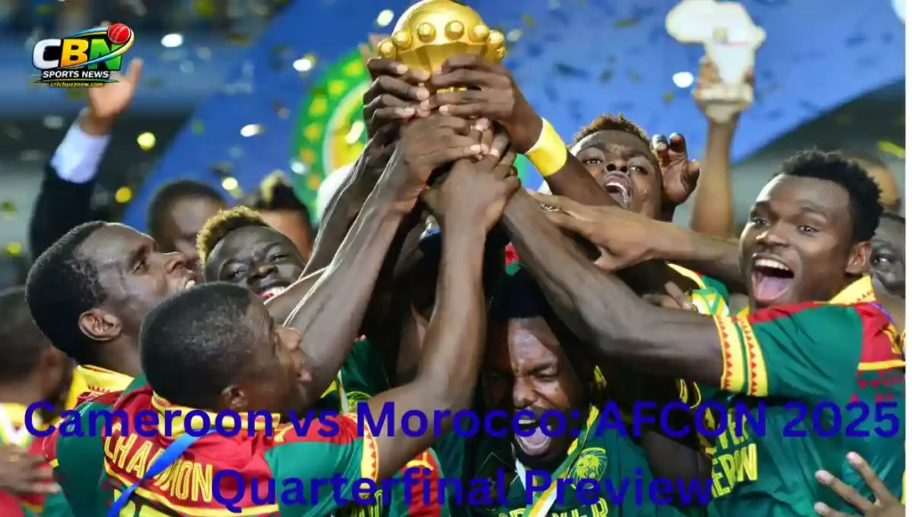 Cameroon vs Morocco, AFCON 2025 quarterfinal, Morocco vs Cameroon preview, AFCON live score, AFCON today match, Africa Cup of Nations 2025, Cameroon lineup, Morocco lineup, Brahim Diaz AFCON, Achraf Hakimi AFCON, Cameroon AFCON news, Morocco AFCON news