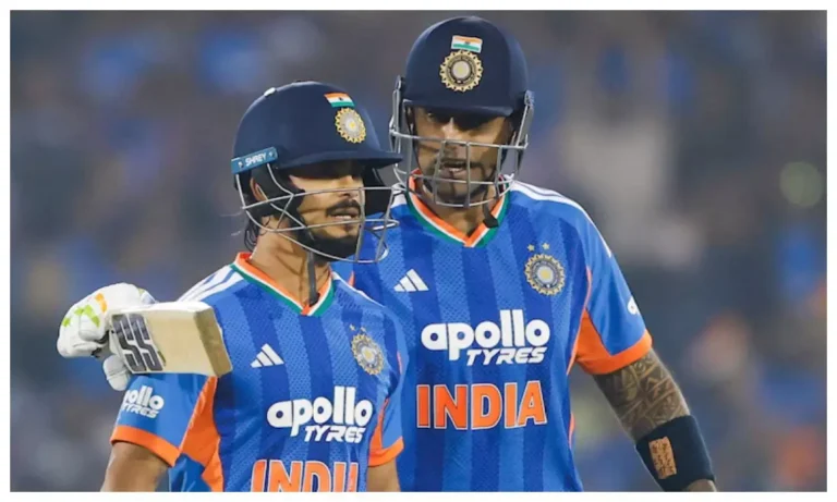 Why Ishan Kishan Is Not Playing Today