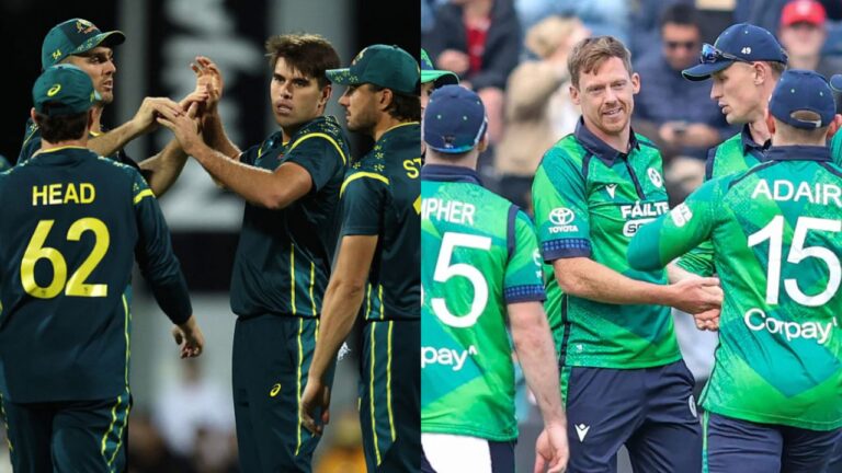 Australia vs Ireland T20