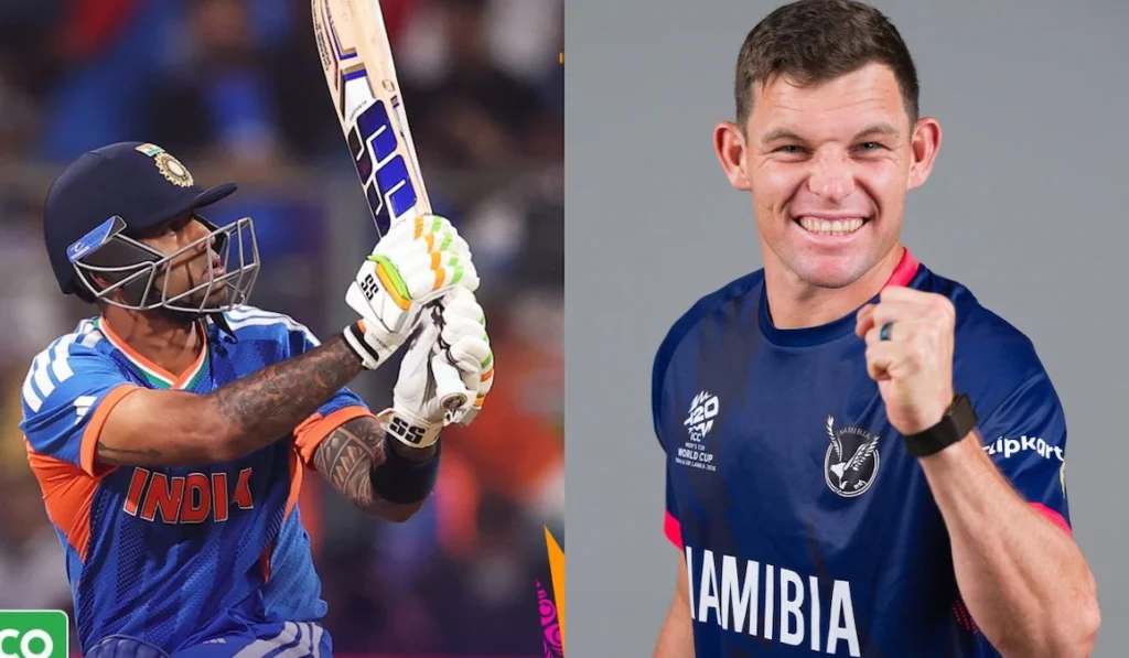 India vs Namibia