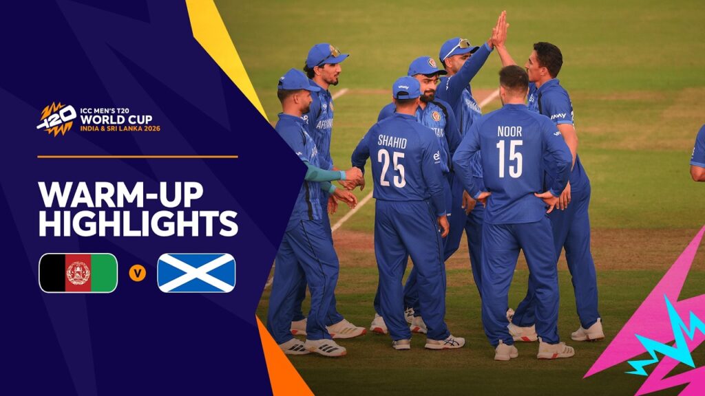 India vs South Africa – ICC T20 World Cup Warm-up Match 2026