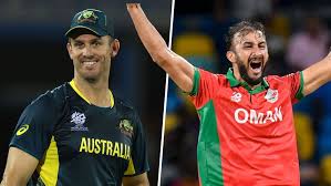 australia vs oman