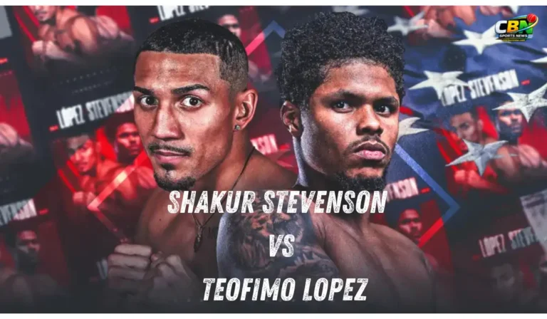 Stevenson vs Teofimo Lopez