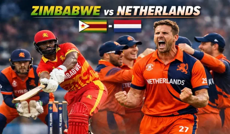zimbabwe vs netherlands, zim vs ned, ned vs zim, netherlands national cricket team, logan van beek, zim vs ned match preview, netherlands cricket team, zimbabwe cricket team, sl-a vs oma, associate cricket news