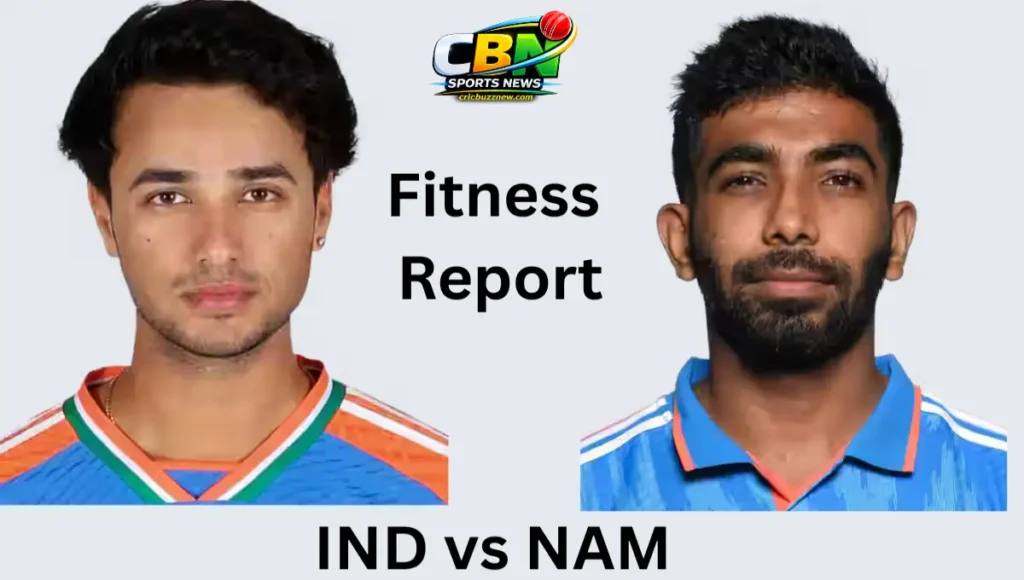 India vs Namibia, IND vs NAM, Abhishek Sharma injury update, Jasprit Bumrah fitness, ICC Men's T20 World Cup 2026, India training session, cricket match today