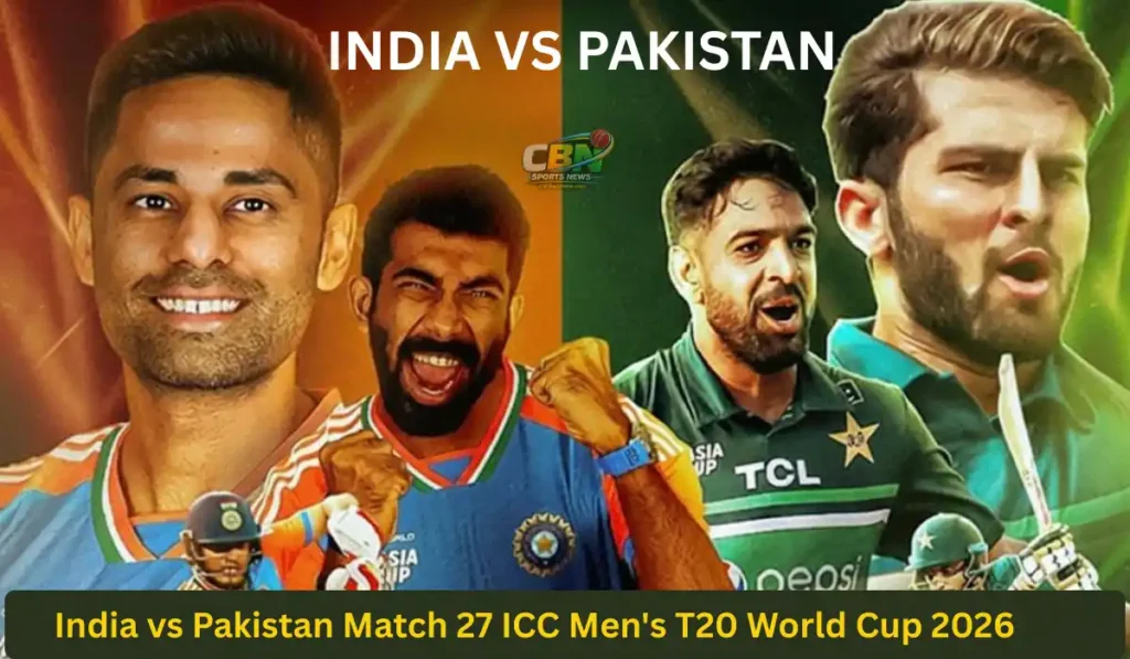 India vs Pakistan 2026, IND vs PAK Match 27, ICC Men's T20 World Cup 2026, India Pakistan T20 match 15 February 2026, IND vs PAK live score, IND vs PAK live streaming, India vs Pakistan Colombo match, R Premadasa Stadium pitch report, IND vs PAK fantasy tips, India vs Pakistan head to head record, IND vs PAK probable playing XI, India Pakistan T20 World Cup stats, IND vs PAK Dream11 prediction, India vs Pakistan match time IST, IND vs PAK Super 8 qualification, ICC T20 World Cup 2026 fixtures, India Pakistan rivalry T20, IND vs PAK spin friendly pitch, India vs Pakistan broadcast channel, IND vs PAK team news
