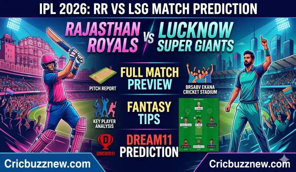 rr vs lsg, rajasthan royals vs lucknow super giants, rr vs lsg prediction, rr vs lsg dream11 prediction, rr vs lsg fantasy tips