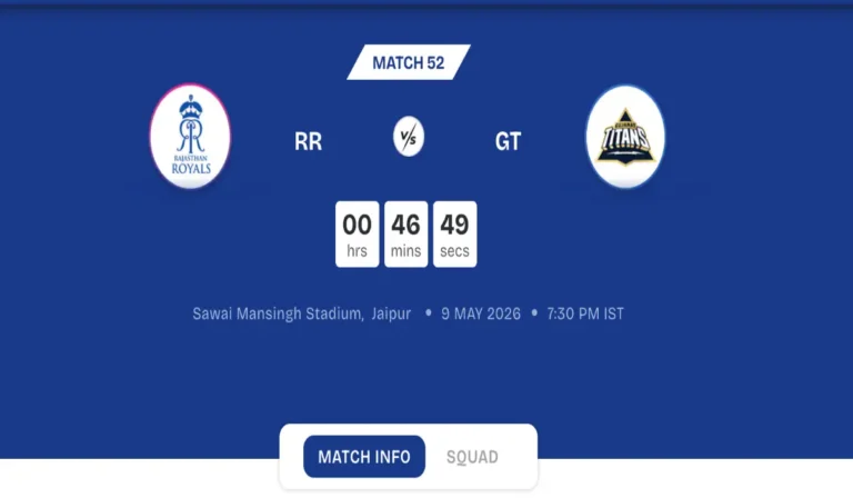 rr vs gt, rr vs gt 2026, rajasthan royals vs gujarat titans, rr vs gt dream11 prediction, rr vs gt pitch report, jaipur pitch report, rr vs gt head to head, ipl 2026 match 52, fantasy cricket tips
