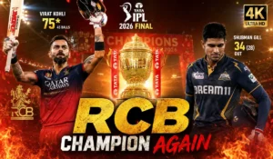 IPL 2026 Final, RCB vs GT, Royal Challengers Bengaluru vs Gujarat Titans, IPL Final Scorecard, Virat Kohli 75, IPL Winner 2026, GT vs RCB Final